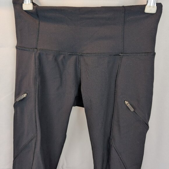 Lululemon Cadence Crusher Tight size 4 in EUC cropped to 22  inseam - Picture 10 of 13